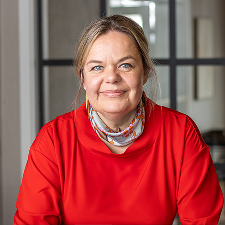 Ene Charlotte Krog, Direktør for HR-services hos ballisager