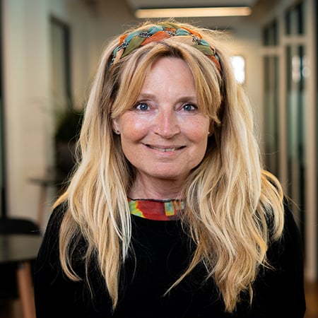 Lene Ravn, Adm. koordinator hos ballisager